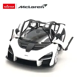 Машинка McLaren Senna білий RASTAR модель 1:14 Автомобіль на дистанційному керуванні + пульт 2,4 ГГц - мініатюра 5