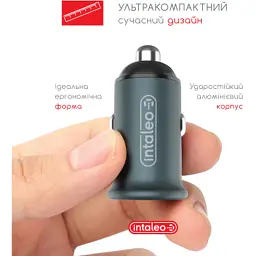 Зарядний пристрій Intaleo CCG482 (2USB4,8A) (1283126521553) - мініатюра 4