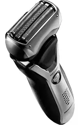 Бритва електрична Panasonic сіткова срібно-чорна (ES-RT77-S520) - мініатюра 6