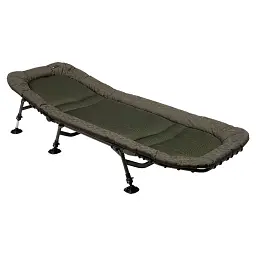 Розкладачка Prologic Inspire Relax Recliner 6 Leg Bedchair Зелений