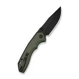 Ніж складаний туристичний Civivi Elite Brova, (8.7 см) CPM S35VN / Aluminum зелений - мініатюра 2