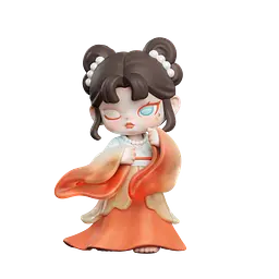 Коллекционная фигурка 10/10 Toys TNT Anita Mountains and Seas Have Spirits Mystery Box (ANM-AEXA) - миниатюра 9