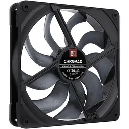 Вентилятор Noctua NF-A14x25 G2 PWM CHROMAX Black - мініатюра 3