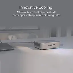 Комп'ютер ASUS NUC 14pro+ RNUC14RVSU700002I Intel Core Ultra 7 155H/Без ОЗП/Без SSD/Intel Arc Graphics/Без ОС (90AR0051-M000A0) - мініатюра 11