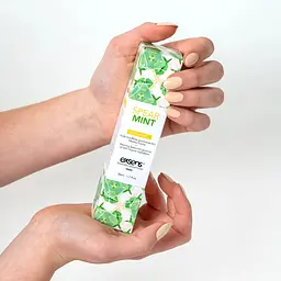 Масажна олія Exsens Organic Spear Mint 50 мл - мініатюра 3