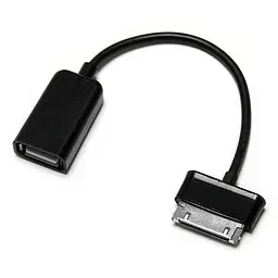 Кабель для планшета Otg Samsung Galaxy Tab 10.1 Data Line 30Pin to USB - мініатюра 2