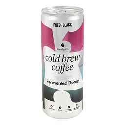Напій кавовий холодного настоювання Fermented boom Fresh Black з/б 250 мл