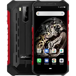 Смартфон Ulefone Armor X5 red