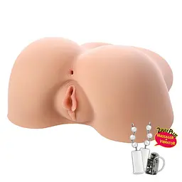 Мастурбатор Kokos Olivia Say 2Way Plus з вібрацією та масажем
