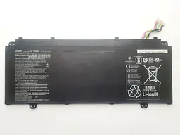 Акумулятор для ноутбука Acer AP15O3K Aspire S5-371, 4030 mAh (45.3Wh), 3cell, 11.25V, Li-ion, чорний
