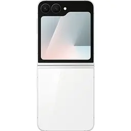 Смартфон Samsung Galaxy Flip7 FE 8/256Gb White (SM-F761BZWHSEK) - мініатюра 5
