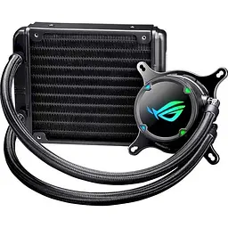 СВО ASUS ROG Strix LC 120 RGB (90RC0051-M0UAY0) - мініатюра 2