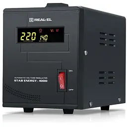 Стабілізатор REAL-EL Stab Energy-1000 Black (EL122400012)
