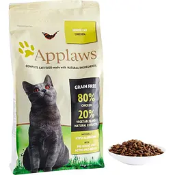 Сухий корм для літніх котів Applaws Senior Cat Chicken 2 кг (AL-1406) - мініатюра 2