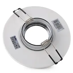 Світильник точковий Brille HDL-CY8 G5.3 WH/G MR16 36-050 - мініатюра 3