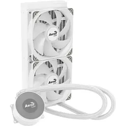 Система рідинного охолодження AeroCool Oasis L240 White (ACLA-OA24117.21) - мініатюра 4