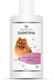 Шампунь для собак породи Шпіц Doctor Vet 100 мл - мініатюра 3