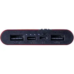 Додаткова батарея Gelius Pro Edge GP-PB10-013 10000 mAh Red - мініатюра 4