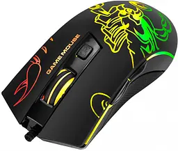 Миша Marvo M209 LED USB Black (M209) - мініатюра 2