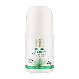 Дезодорант Health and Beauty Fresh Green з магнієм 75 мл (7290017824420)