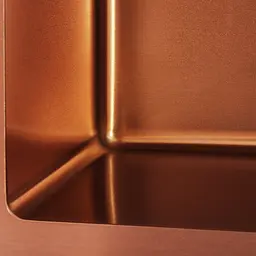 Кухонна мийка Mixxus MX7844-200x1.2-PVD-Bronze MX0562, Бронза - мініатюра 2