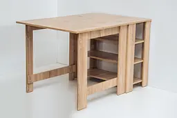 Кухонний стіл-книжка Gamma Style Зручний Дуб Сонома (400x800x780) - мініатюра 2