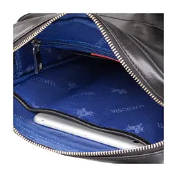 Сумка Visconti ML36 Vesper A5 Black (ML36 BLK) - мініатюра 6