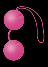 Вагінальні кульки Joyballs Trend, 3.5 см, рожевий - мініатюра 3