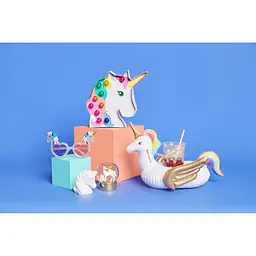 Надувний підсклянник Sunny Life Єдиноріг для напоїв (S9LDKSUN) - мініатюра 3