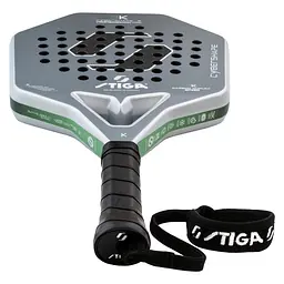 Ракетка для падел тенісу Stiga Racket 3K Cybershape 2V (2202-1522-03) - мініатюра 3
