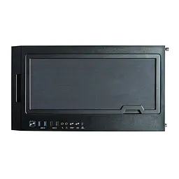 Корпус Zalman Z9 Iceberg MS Tempered Glass без БЖ Black (Z9ICEBERGMSBLACK) Без БП - мініатюра 9