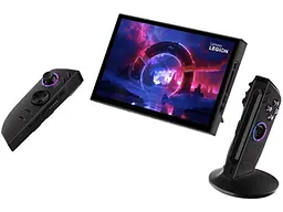 Ігрова приставка Lenovo Legion Go 2 8ASP2 32/1TB Ryzen Z2 Extreme Eclipse Black (83N00020RA, 83N0000FPB) - мініатюра 7