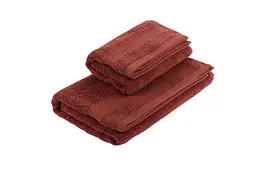 Рушник махровий Ardesto SuperSoft 70х140 см 100% бавовна теракотовий (ART2270RT)  - мініатюра 4