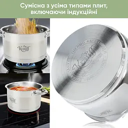 Каструля Krauff Originell зі скляною кришкою 22 см (26-238-052) - мініатюра 5