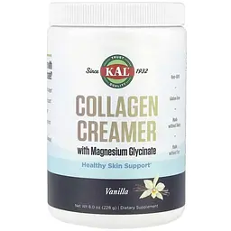Колагеновий кремер KAL Collagen Creamer with Magnesium Glycinate 228 г