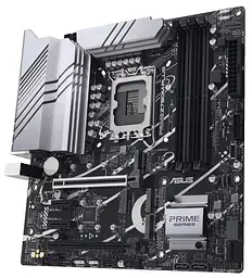 Материнська плата ASUS Prime Z790M-Plus (PRIME Z790M-PLUS) (Socket 1700, Intel Z790, Micro-ATX) - мініатюра 2