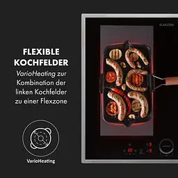 Індукційна плита Klarstein Delicatessa 60 Hybrid Prime (10035268) - мініатюра 2