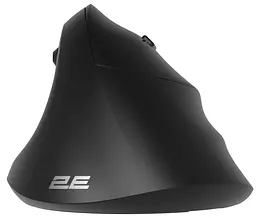 Миша 2E MF325 Silent WL/BT Vertical Black (2E-MF325WBK) - мініатюра 3