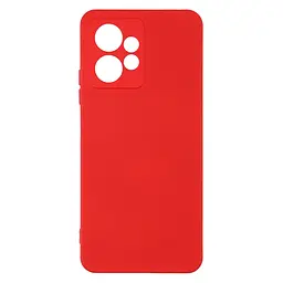 Чехол ArmorStandart ICON для Xiaomi Redmi Note 12 4G Camera cover Red (ARM67703)