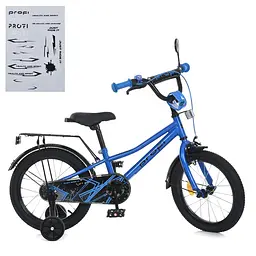 Велосипед дитячий 16 дюймів PROF1 det0016005 - мініатюра 2