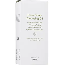 Гідрофільна олія для очищення Purito From Green Cleansing Oil Набір 400 мл - мініатюра 2