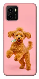 TPU чохол Demsky Happy poodle для Vivo Y15s