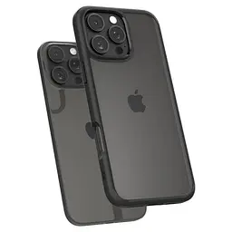 Чохол Spigen Crystal Hybrid Matte Black для iPhone 16 Pro Max (ACS08031) - мініатюра 5