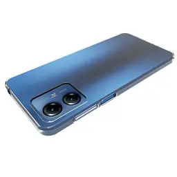Силіконовий чохол BeCover для Motorola Moto G14 Transparancy (710029) - мініатюра 2