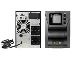 Джерело безперебійного живлення UPS Green Cell Online MPII 1000VA 900W LCD