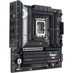 Материнська плата Asus TUF Gaming LGA1851, B860M-PLUS WIFI, B860, 4xDDR5, 1xPCI-E 5.0 x16, 1xPCI-E 4.0 x4, 4xSATA3, 3xM.2, Realtek 7.1, Realtek 2.5Gb, WiFi 7, Bluetooth 5.4, HDMI/DP/Type-C, MicroATX - мініатюра 3