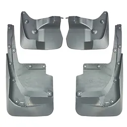 Бризковики для Toyota Land Cruiser FJ 200 2007-2015 З Порогами Комплект 4 шт - мініатюра 4