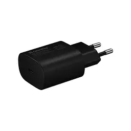 Зарядний пристрій ColorWay Power Delivery порт PPS USB-C (25 Вт) чорний (CW-CHS033PD-BK)