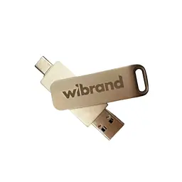 Зовнішній накопичувач SSD, 2Tb, Wolf, Silver Wibrand teh0028572