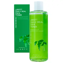 Тонер для обличчя Центелла Daily Real Cica Toner Jigott 300 мл - мініатюра 2